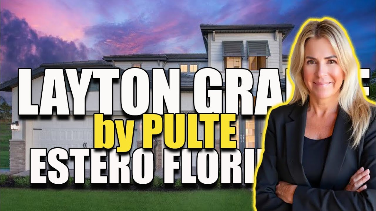 Layton Grand in Verdana Village | Luxury Home Tour in Estero, Florida