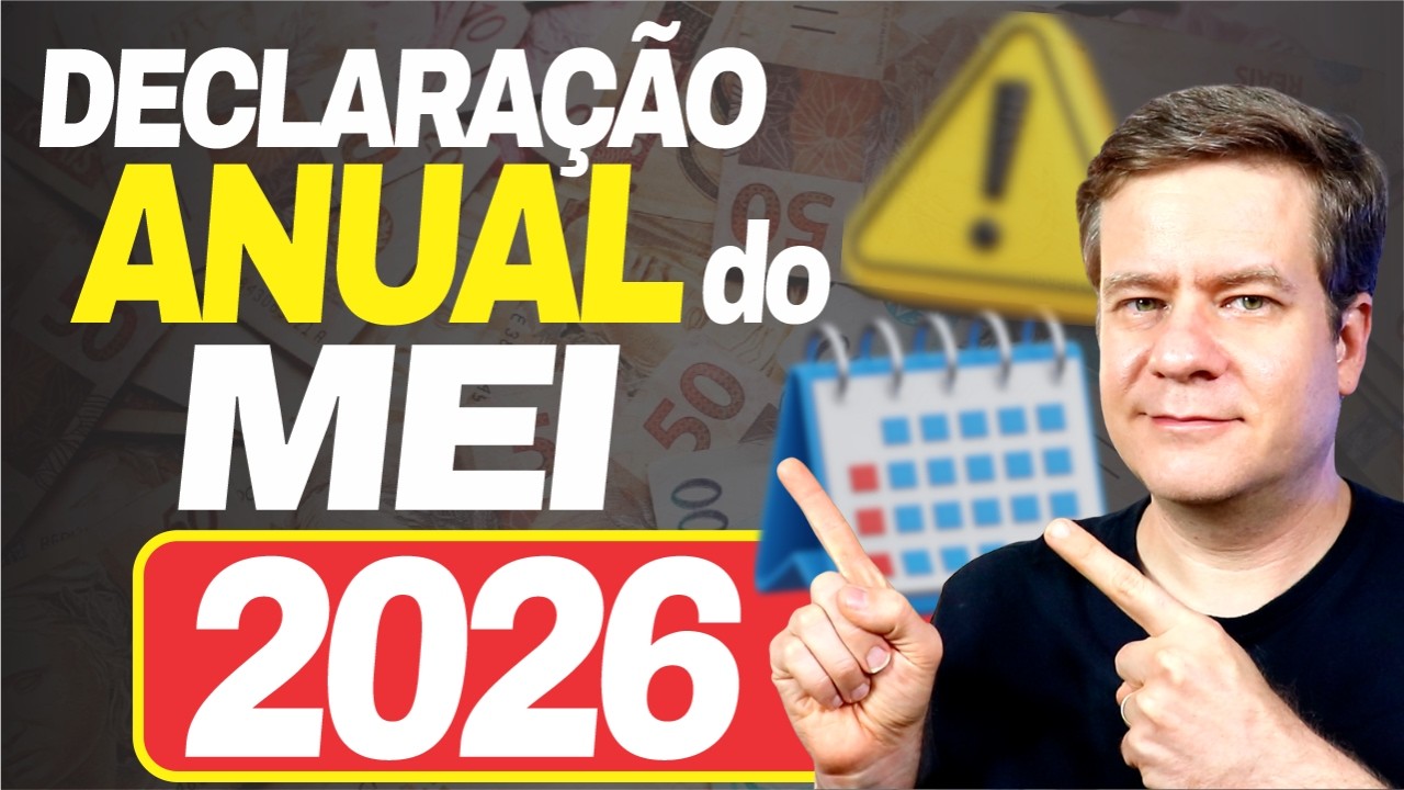✅ Declaração ANUAL DO MEI 2026 [PASSO A PASSO] Celular e Computador Completo soma CPF + CNPJ