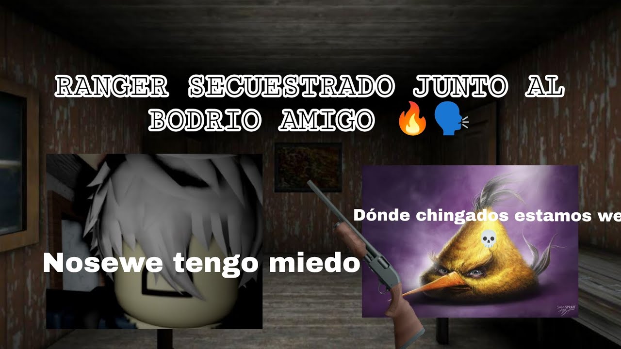 🔥🔥🗣️ranger es secuestrado con su compa y termina en una casa bodria en Perú 😭🙏🏻