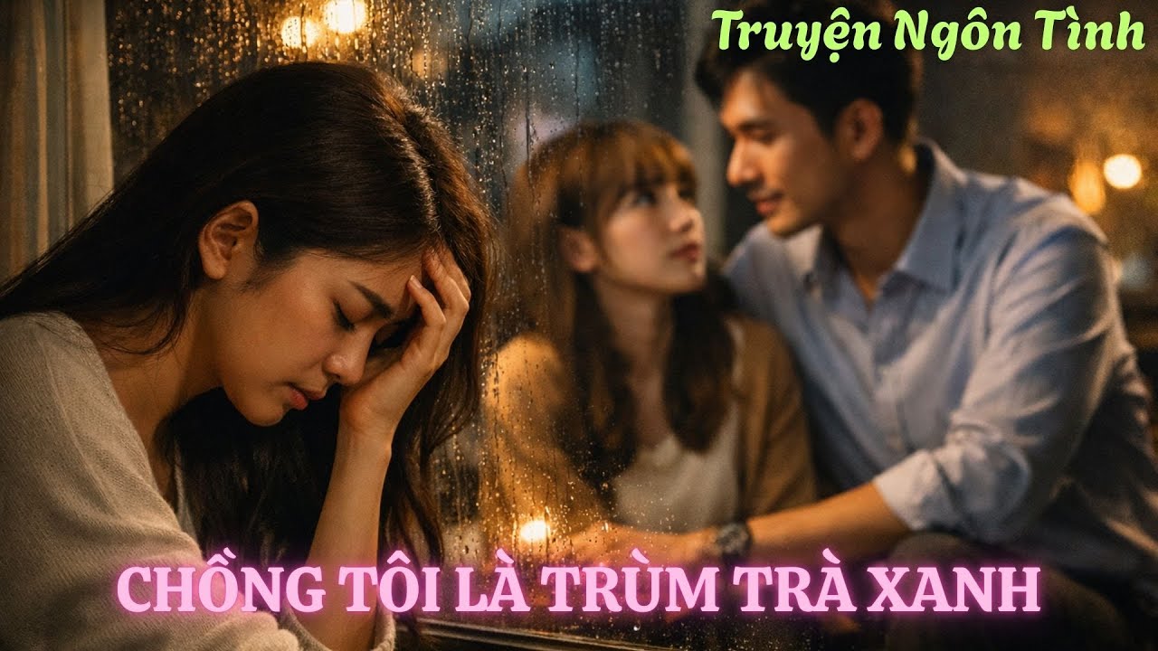 Chồng Tôi Là Trùm Trà Xanh, Vạch Mặt Chồng Hoàn Hảo Khiến Tôi Mất Chính Mình, Truyện Ngôn Tình Audio