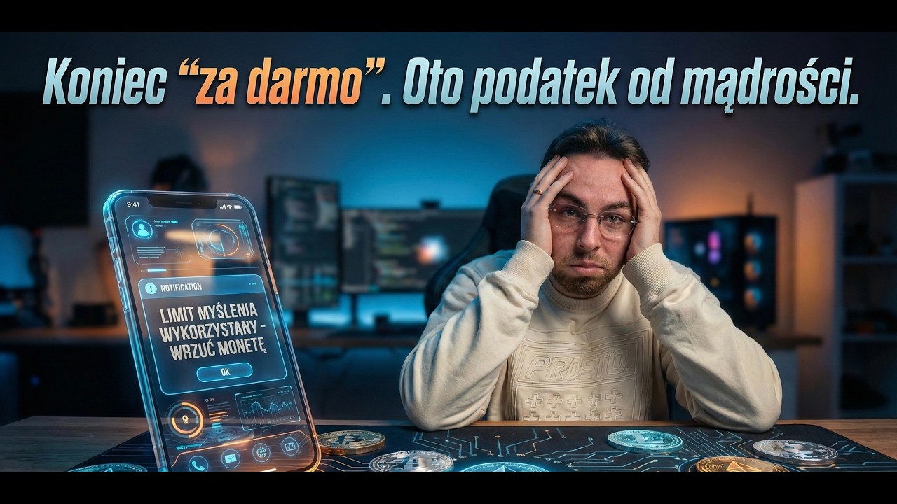 TOKENY: Nowa waluta 2026. Raport State of AI wyjaśnia wszystko.