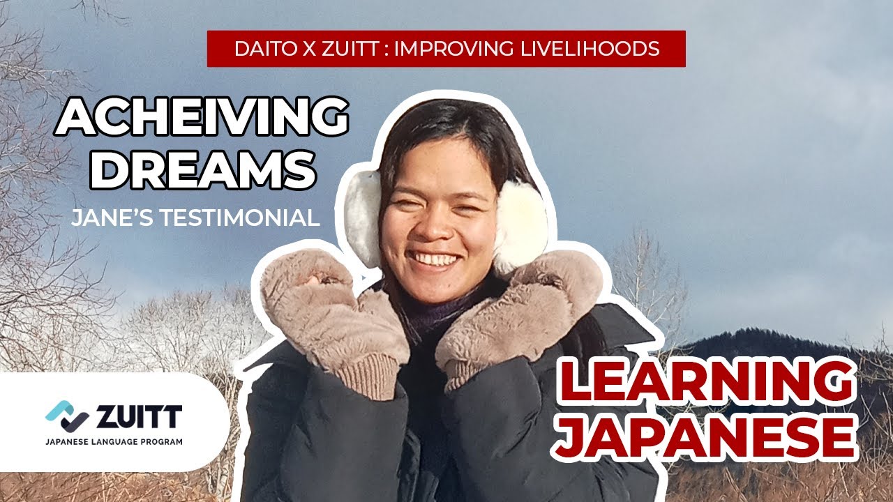 Achieving Dreams : Learning Japanese