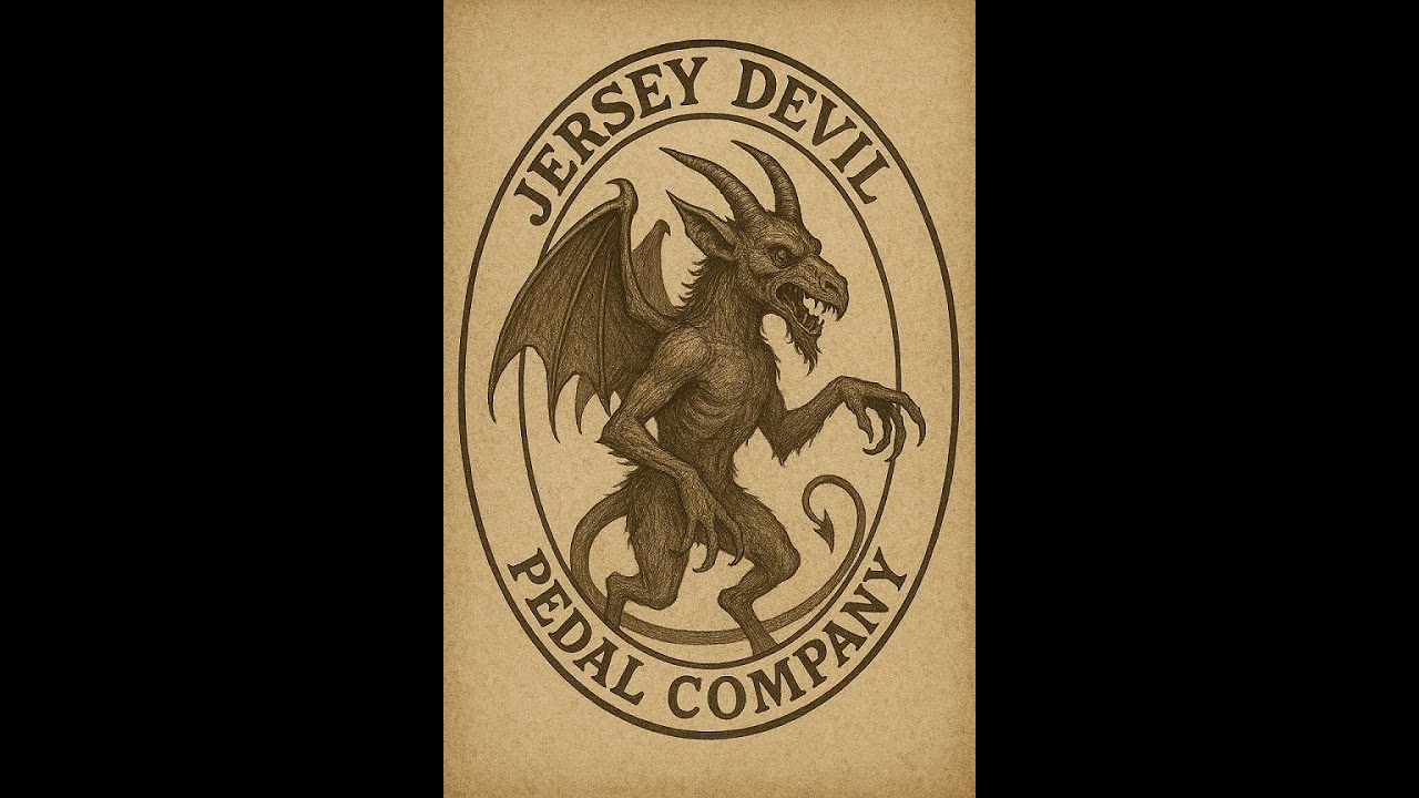 Jersey Devil Pedal Company Drunken Wombat Drive pedal introduction