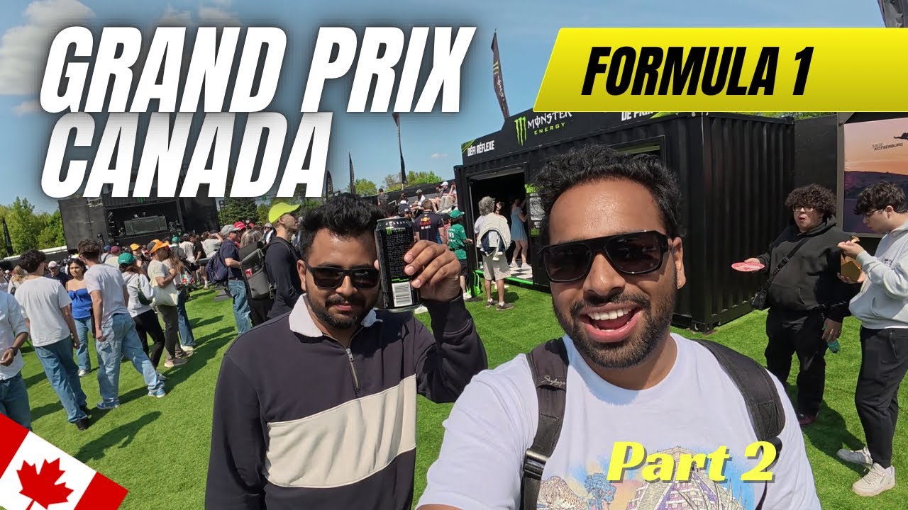What happened next at the Canadian GP! 🇨🇦🏁 | Circuit Gilles-Villeneuve –🏎️🇨🇦 Part-2
