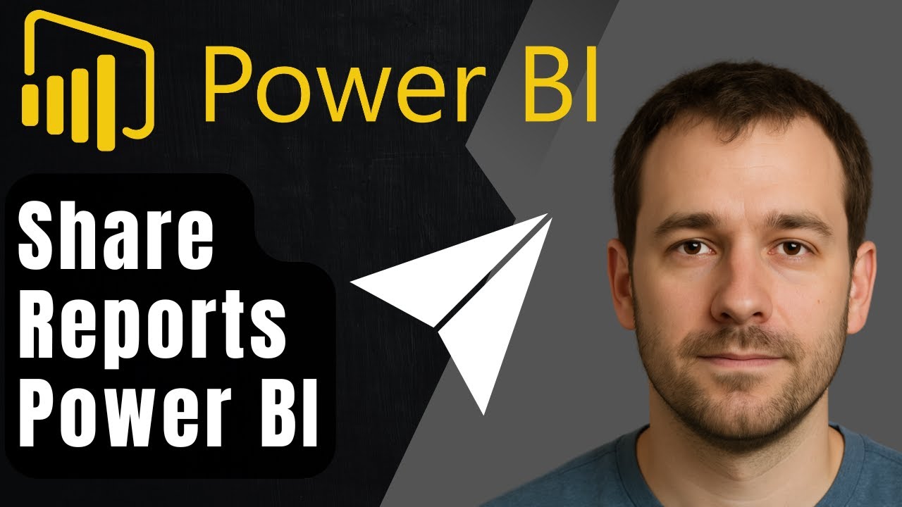 Как поделиться отчетом Power BI с другими (пошаговое руководство для начинающих, 2025 г.)