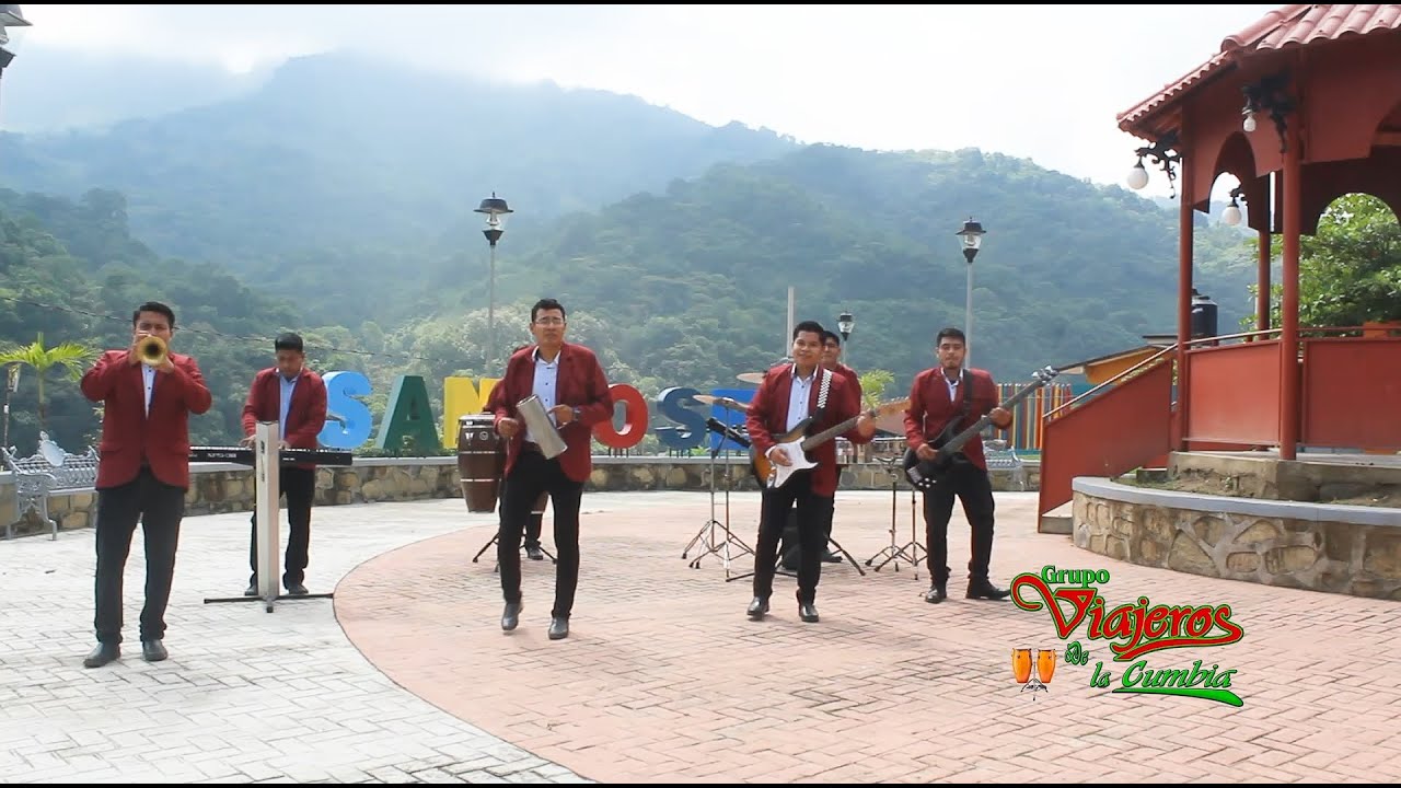 Aguita de Coco - Viajeros De La Cumbia | De Coacuilco Hgo.🥥🌴 | VIDEO OFICIAL *** ESTRENO 2025 ***