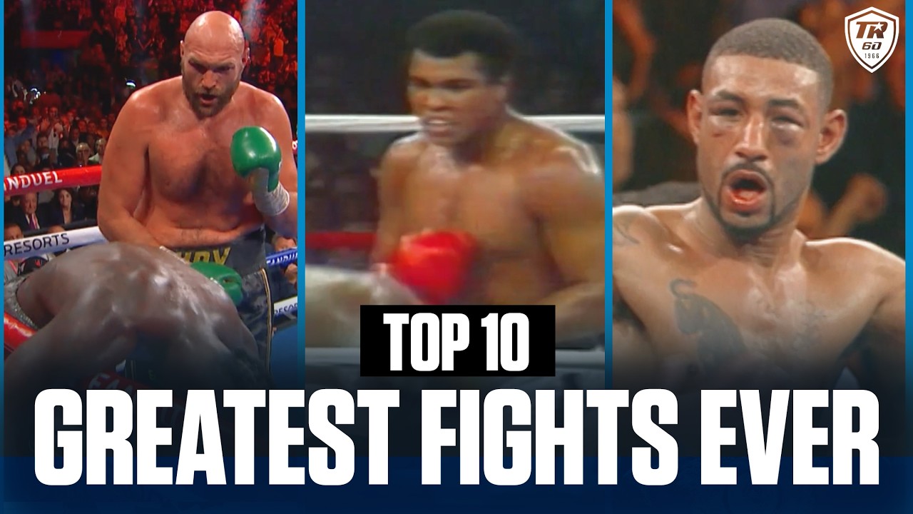 The 10 GREATEST Fights In Top Rank's 60-Year History
