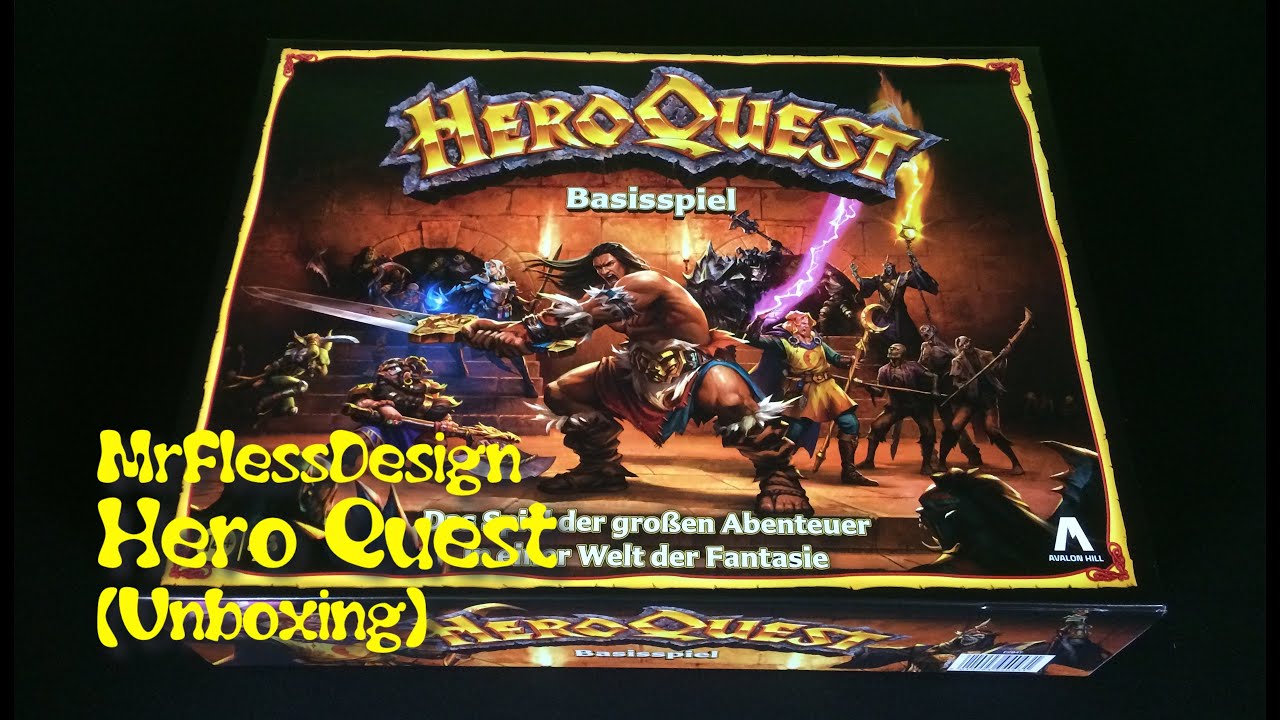 Unboxing: HeroQuest 4K