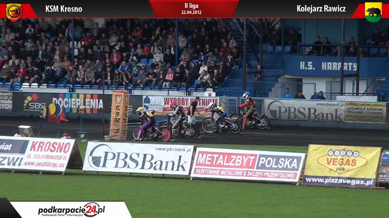 KSM Krosno   Kolejarz Rawicz