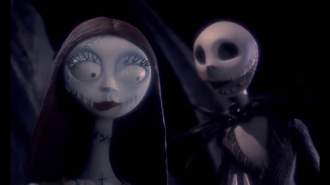 The Nightmare Before Christmas: Jack & Sally - i miss you