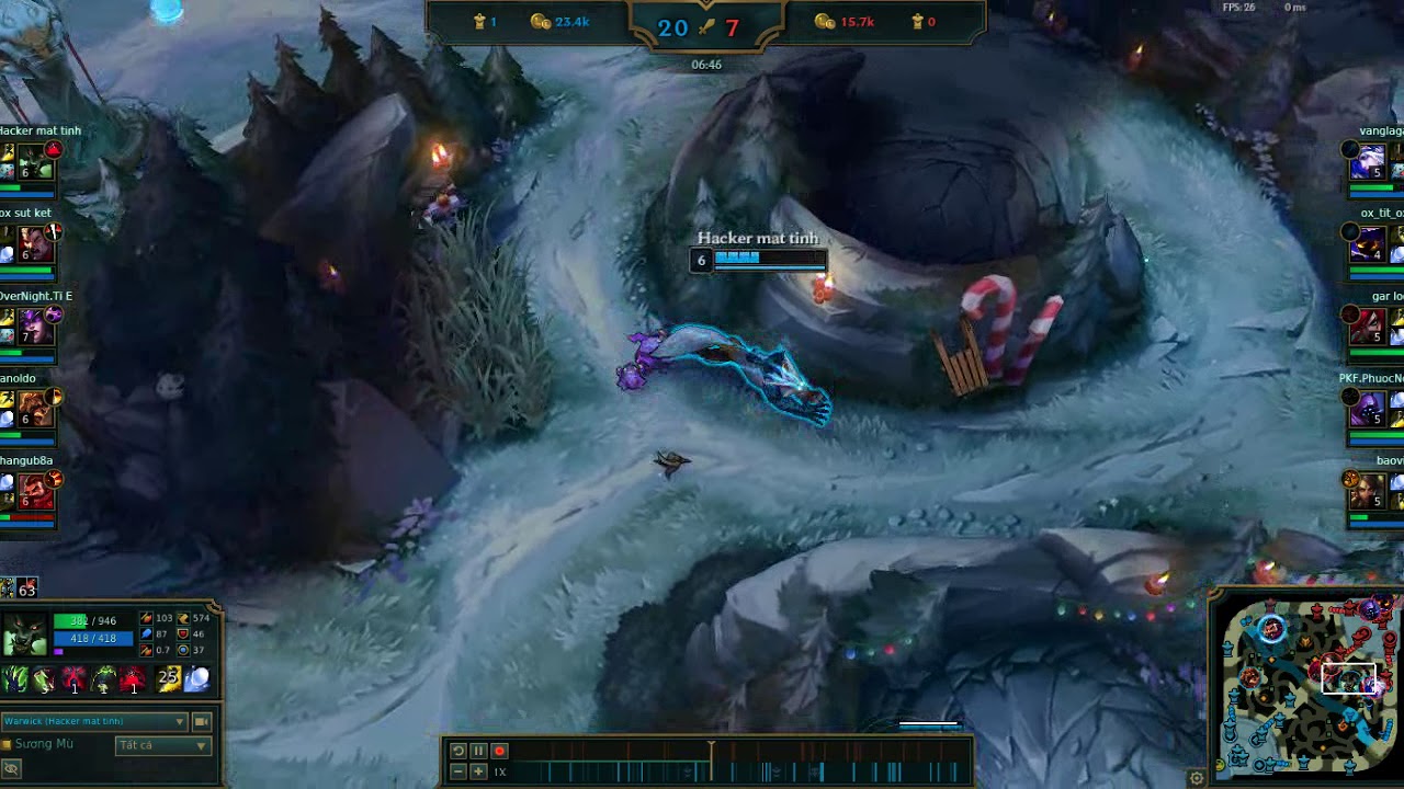 Warwick Đại chiến cầu tuyết ARURF 2018