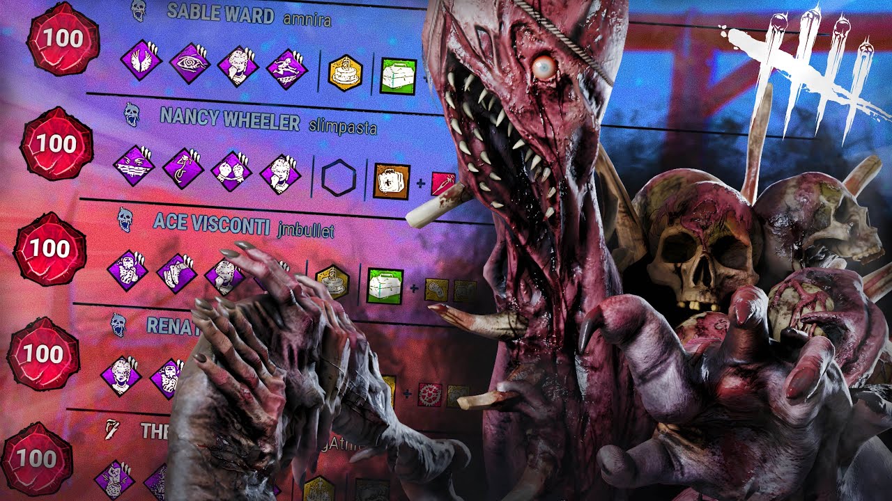 P100 DREDGE vs. 10K HOUR P400 SWF! | Dead by Daylight