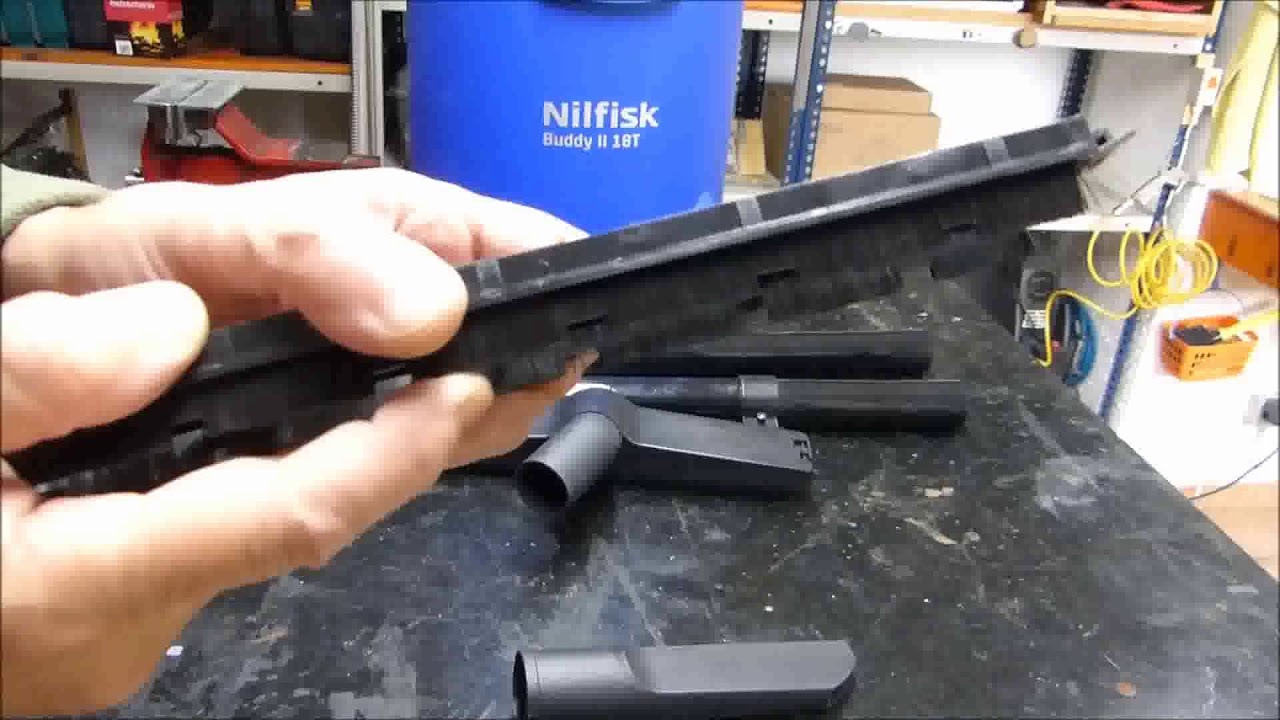 Aspirador Nilfisk Buddy II 18 T