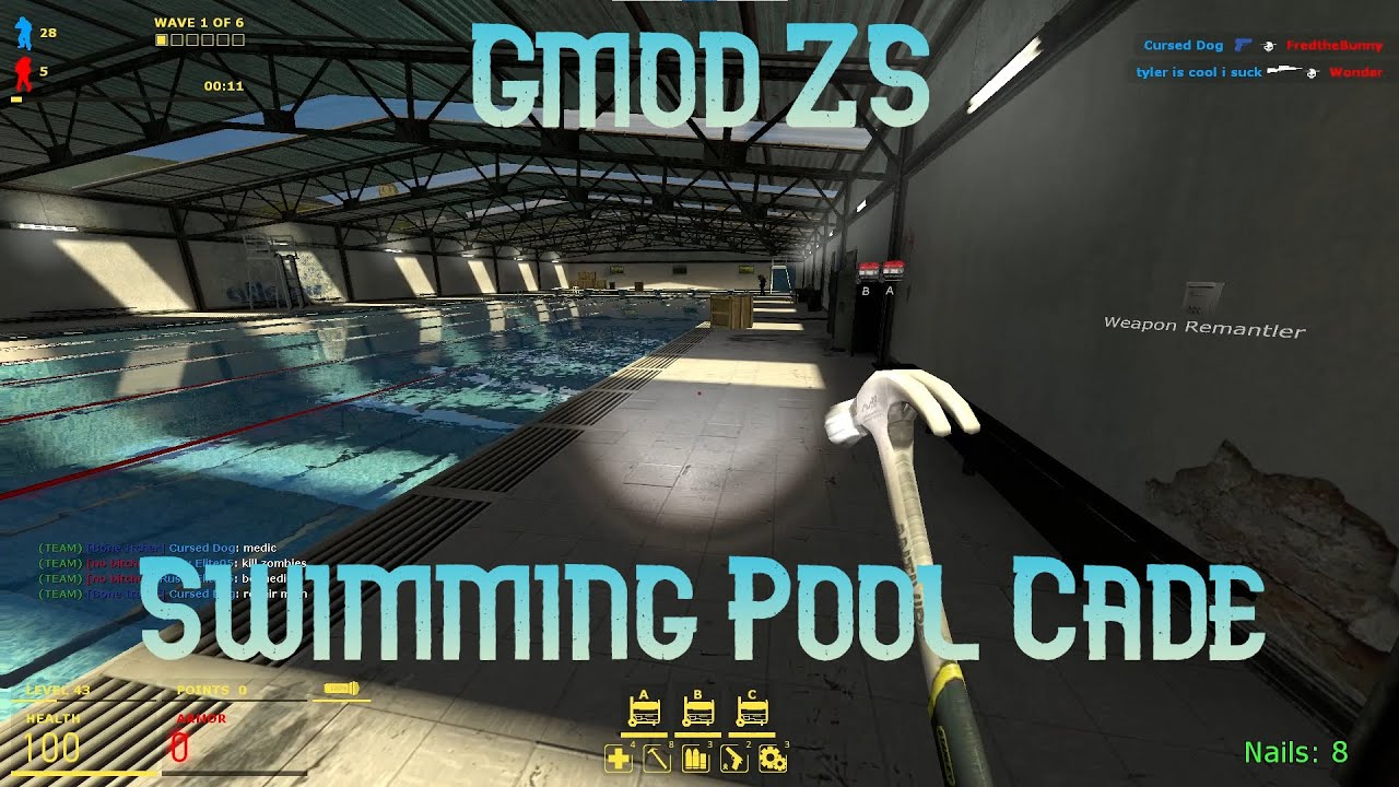 Gmod ZS - Swimming Pool Cade