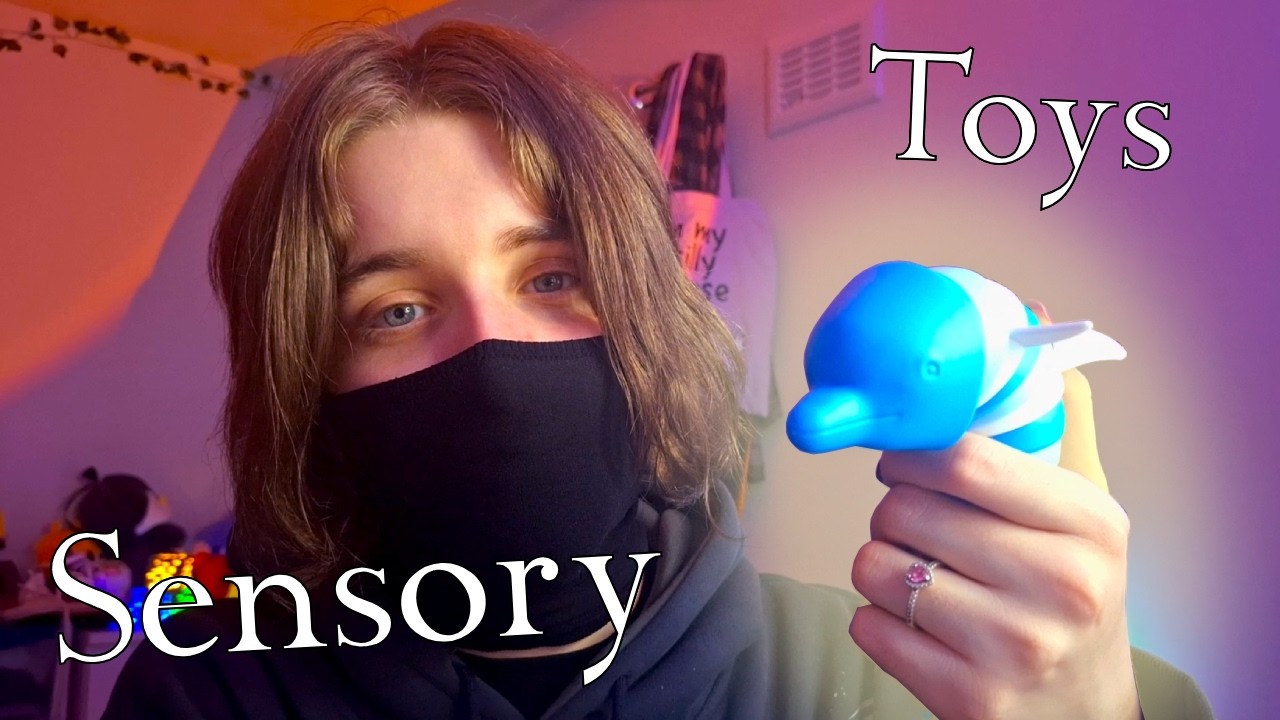 Satisfying Sensory Toys ASMR [haul of goodies too]