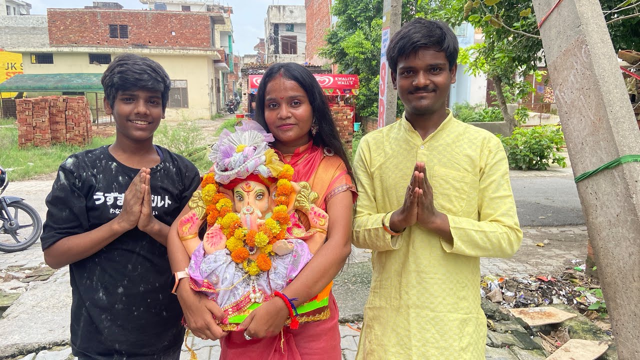 Ganesh Visarjan ka block🥺🤲🏻❤️