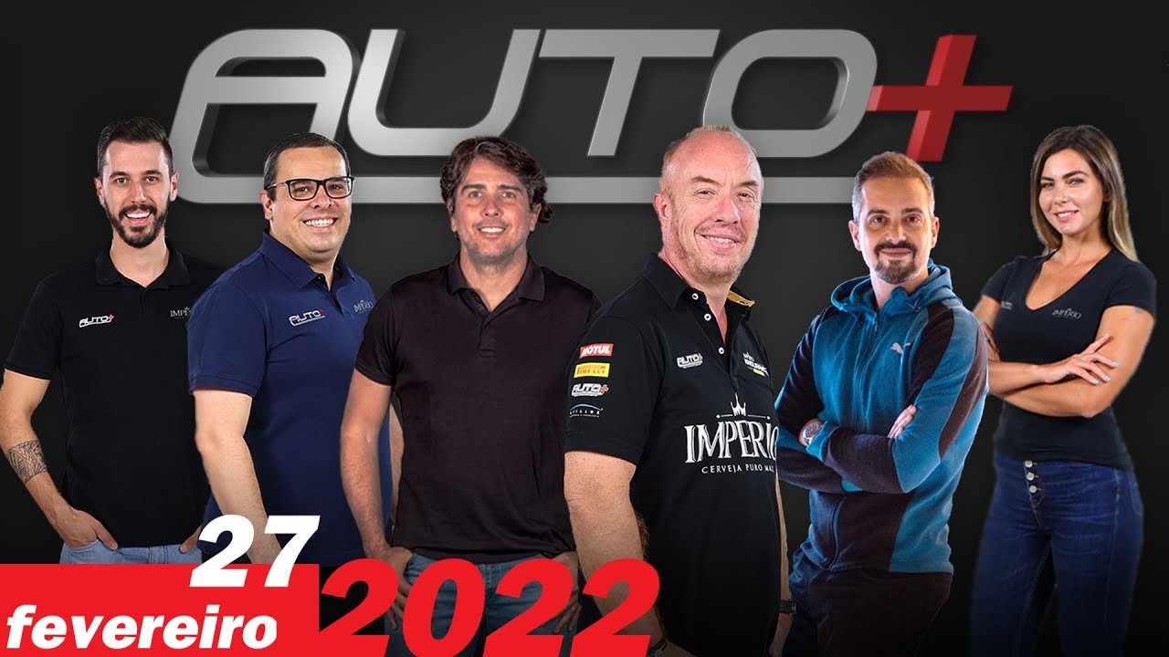 AUTO+ PROGRAMA COMPLETO - 27 DE FEVEREIRO