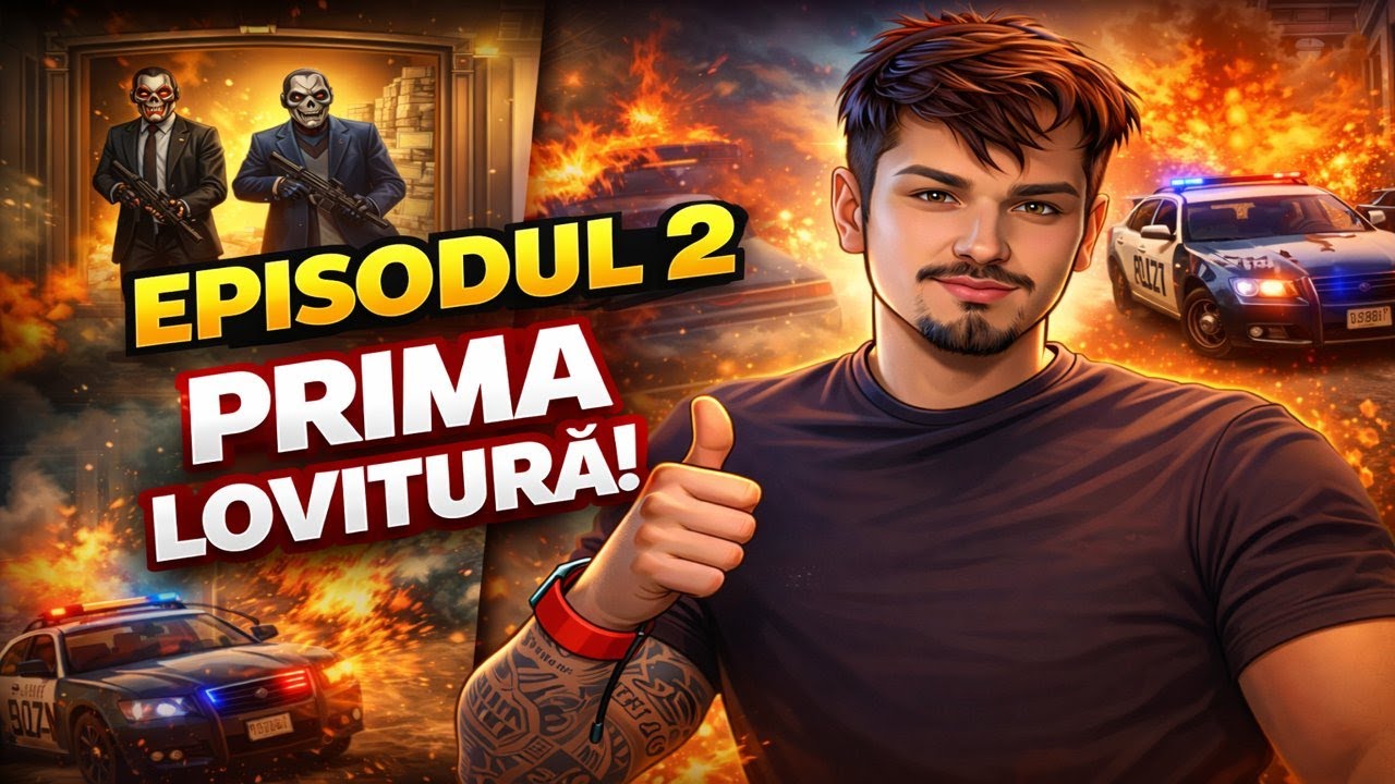 🔥 GTA 5 STORY MODE EP.2 – Prima lovitură mare! 💰🚓