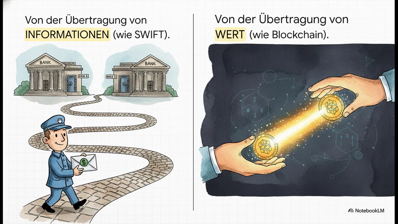 Hinter den Kulissen: Die stille Revolution von Blockchain & Krypto
