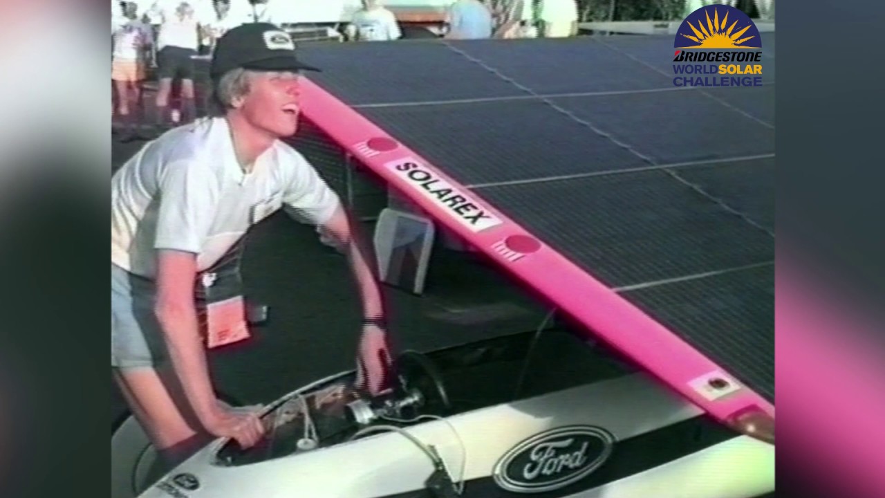 World Solar Challenge - 1987