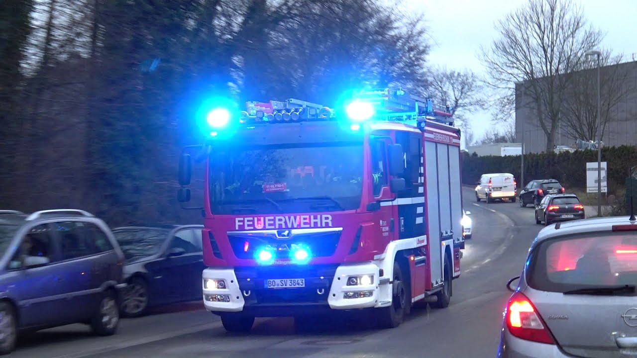 HLF 10 + LF 20-KatS FF Bochum LE 11 G&uuml;nnigfeld