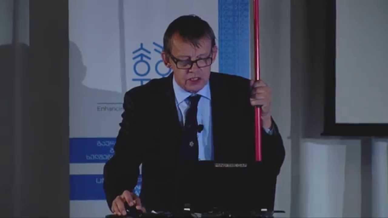 Hans Rosling Public Lecture in Tbilisi, Georgia