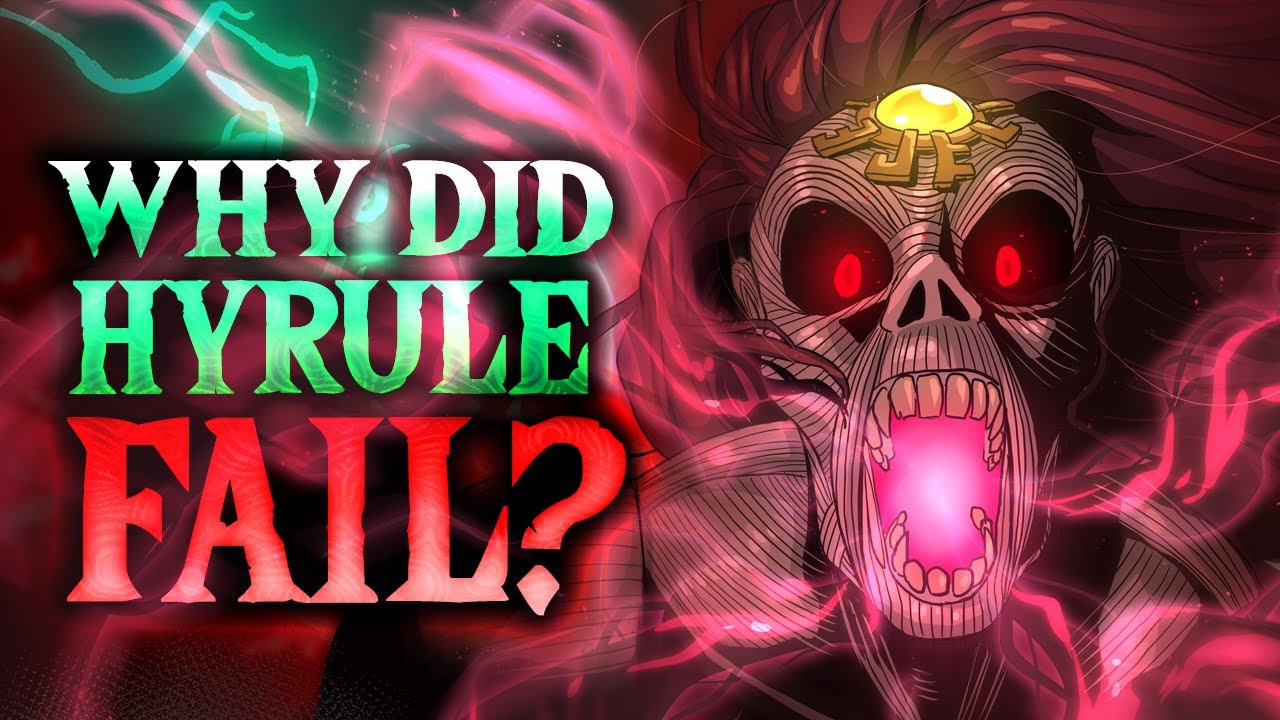 Why did Hyrule Fail against Calamity Ganon?