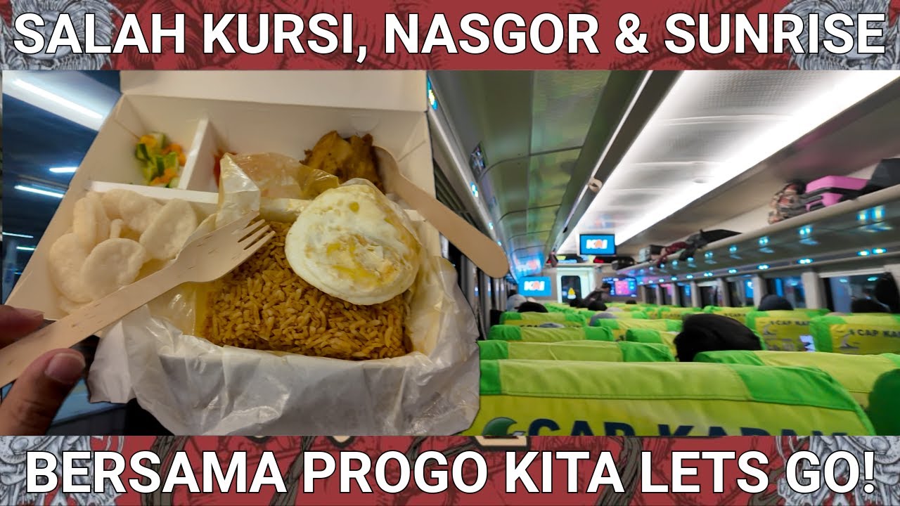 Naik Kereta Malam Demi Anthrax | All Roads Lead to Kridosono Part 2