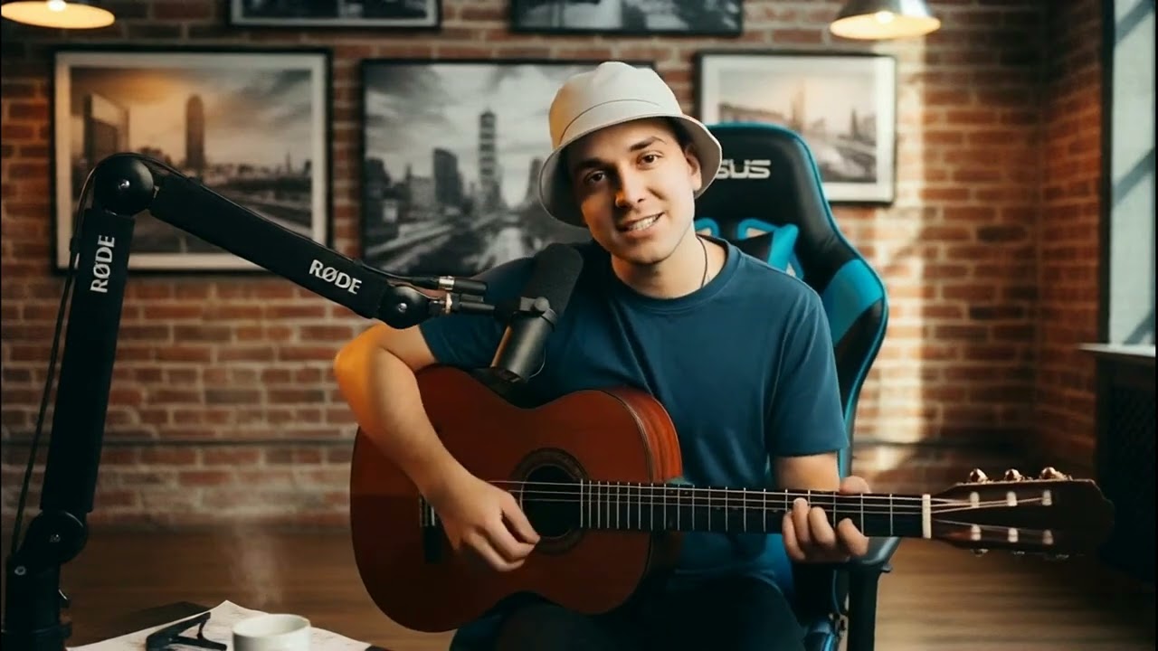 4. 🎶 Nolan Gray - Gentle Release | AI-Generated Folk Pop