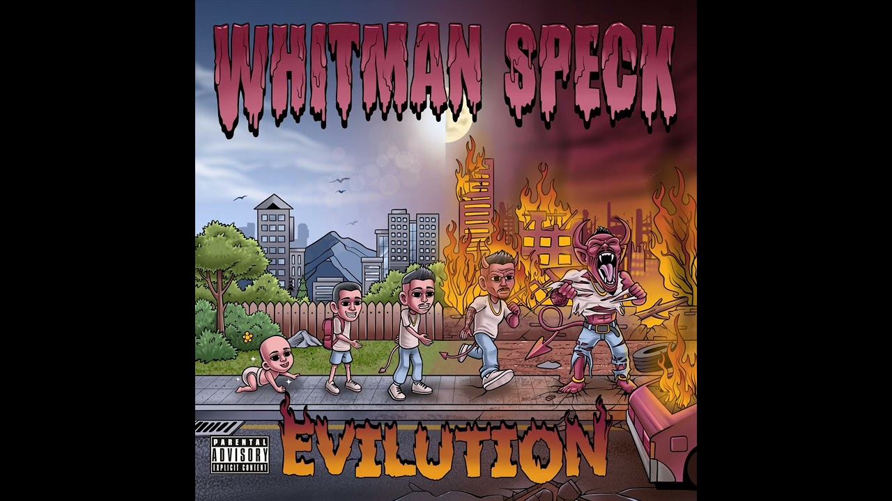 Whitman Speck - Misanthrope PSYCHO RAP!