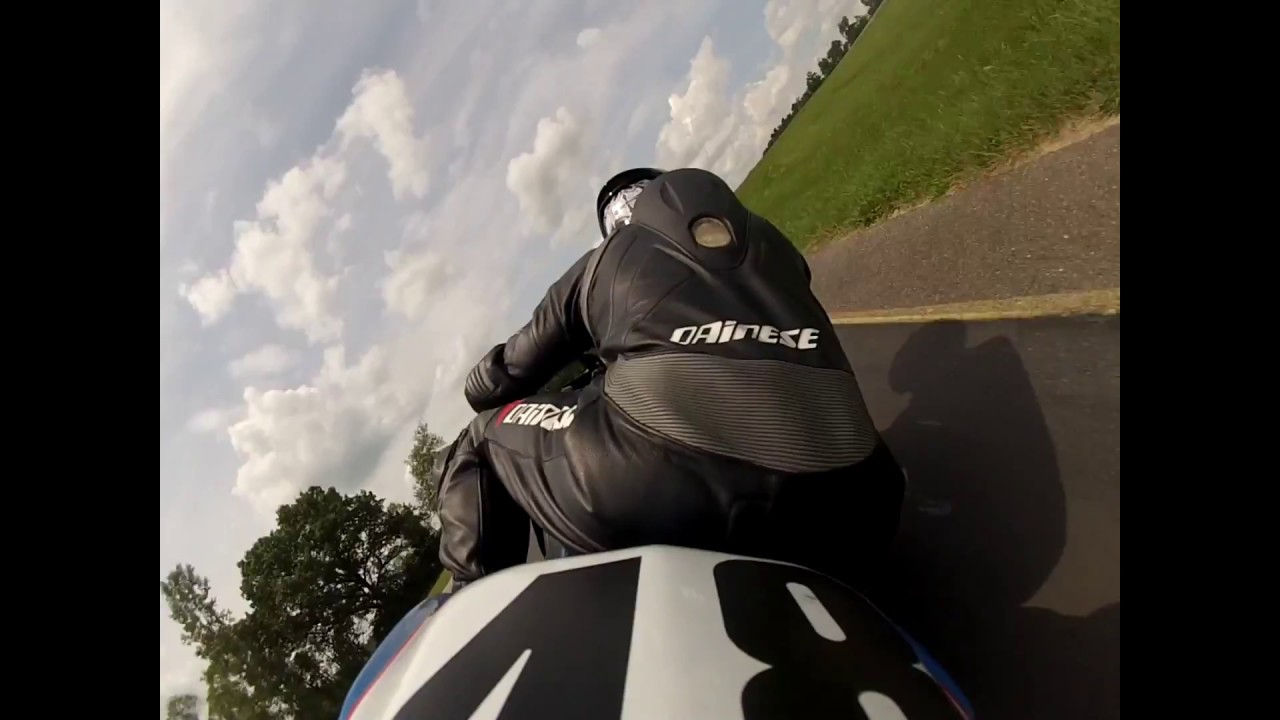 Brian Van Rides the STG Giveaway Bike At Grattan Raceway with SportbikeTrackTime.com