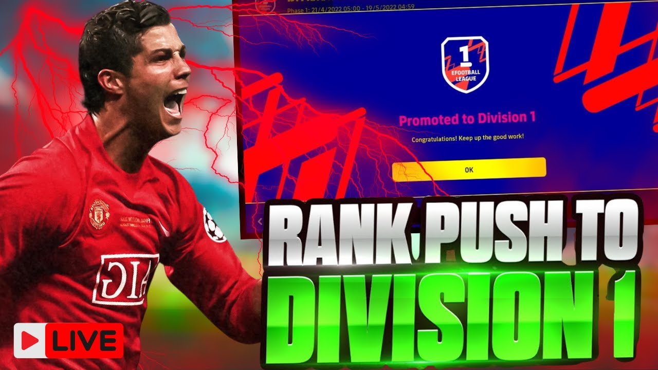 🔴 LIVE eFootball 2026 | Ranked Match Push | Road to Division 1 | DODGE X GAMING