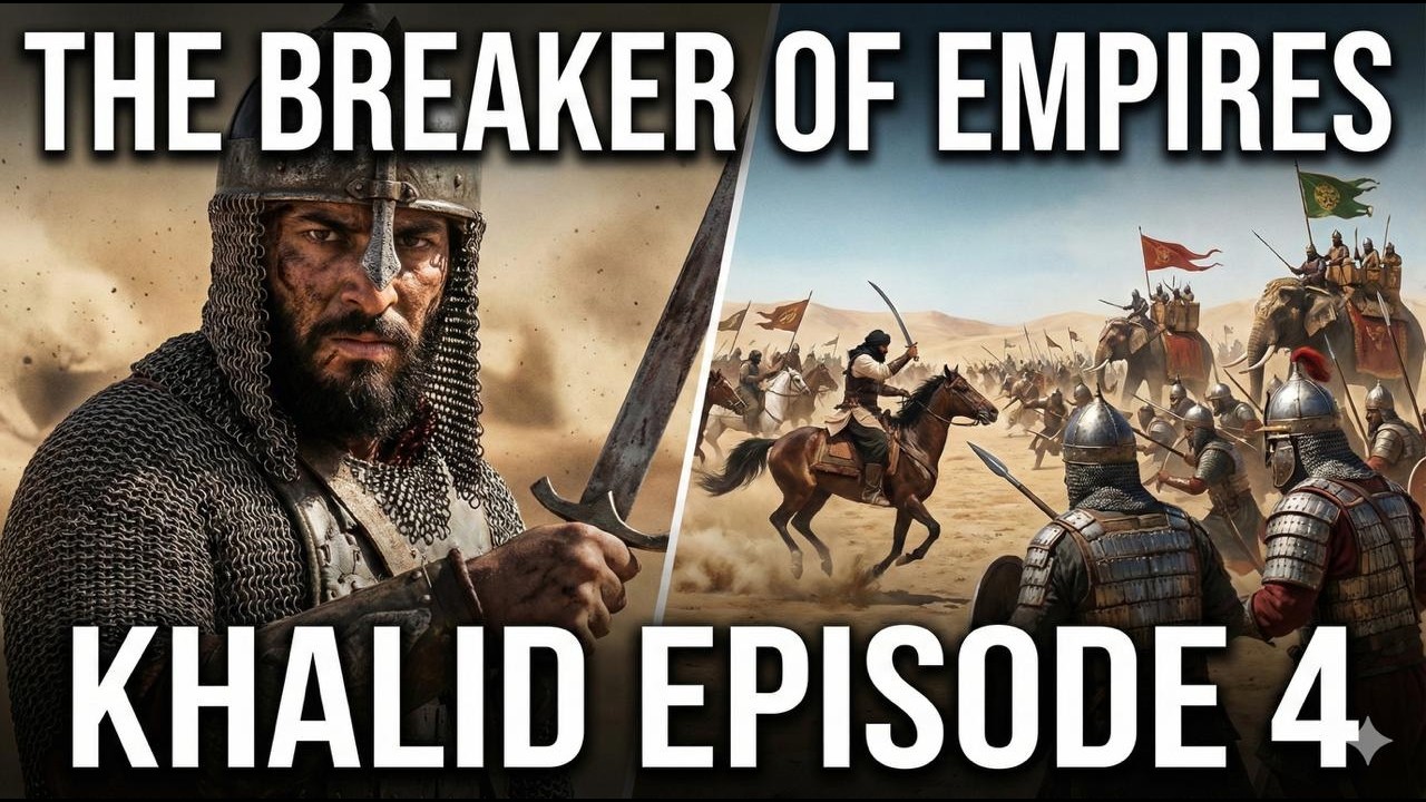 Khaled ibn El-Walid - Episode 4: The Conquest of Persia (The Breaker of Empires)