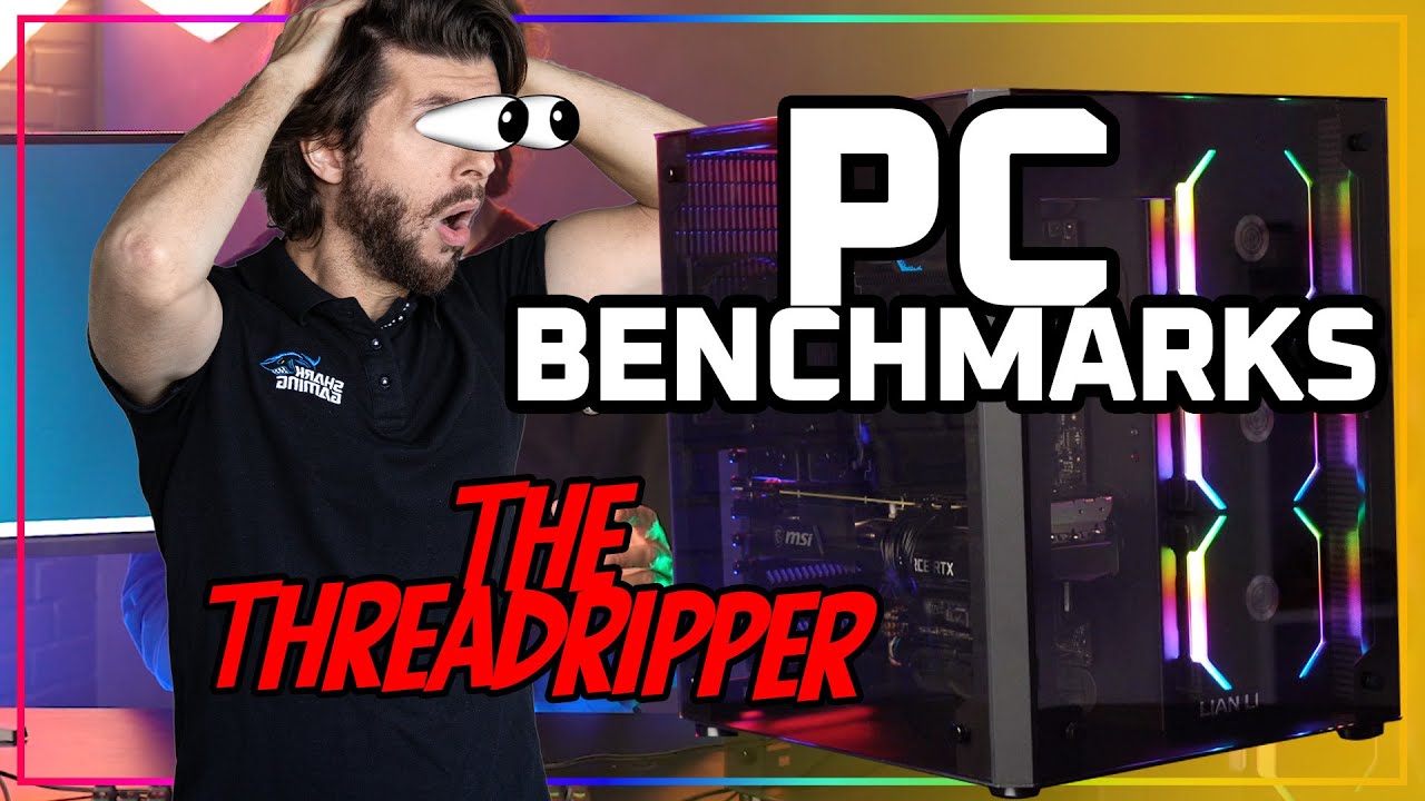 Benchmark testing PC's:   The Threadripper 3970x with a RTX 3090