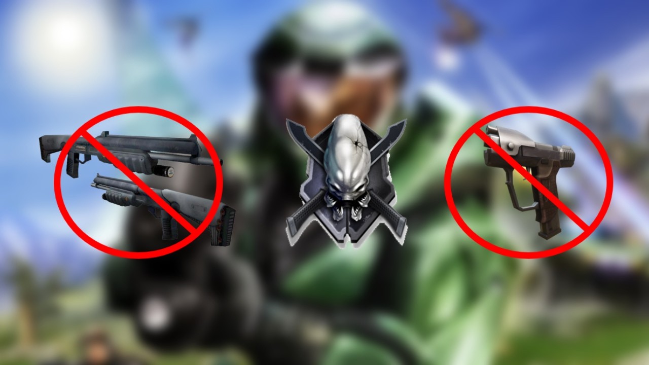 Halo CE With Just Covenant Weapons