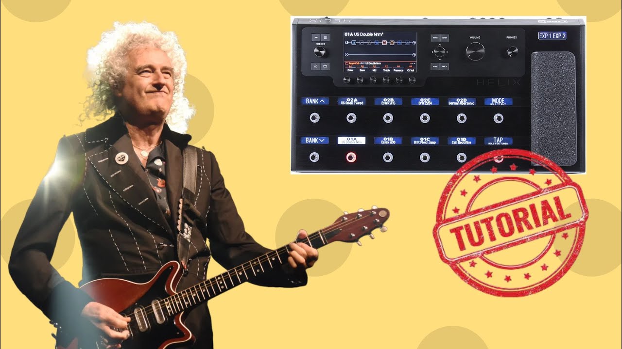 Il Suono di Brian May su Line 6 Helix Rack -Helix Floor? Tutorial ITA