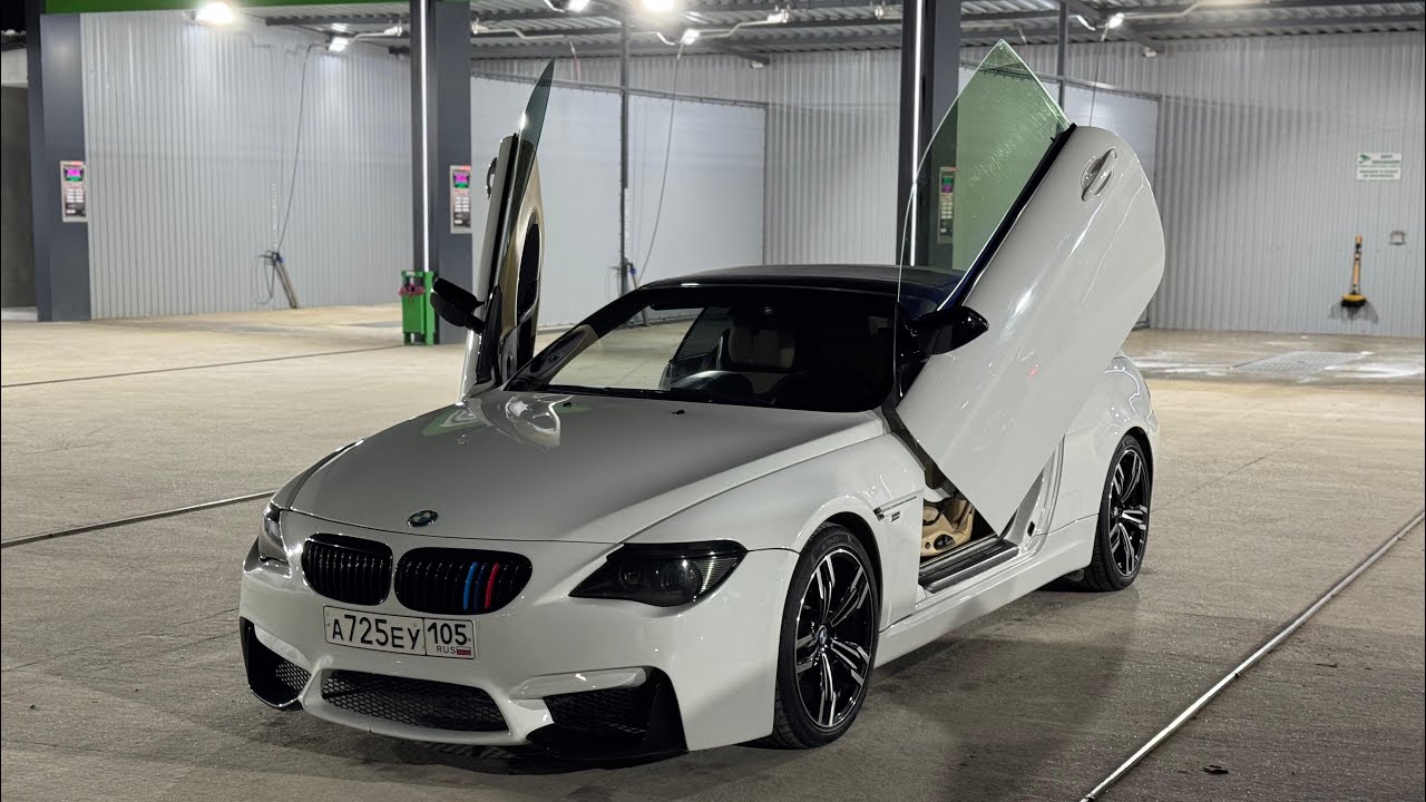 BMW HAMANN E63 . ЧТО ДЕЛАТЬ ПЕРЕКУПАМ В 2025 ГОДУ ?