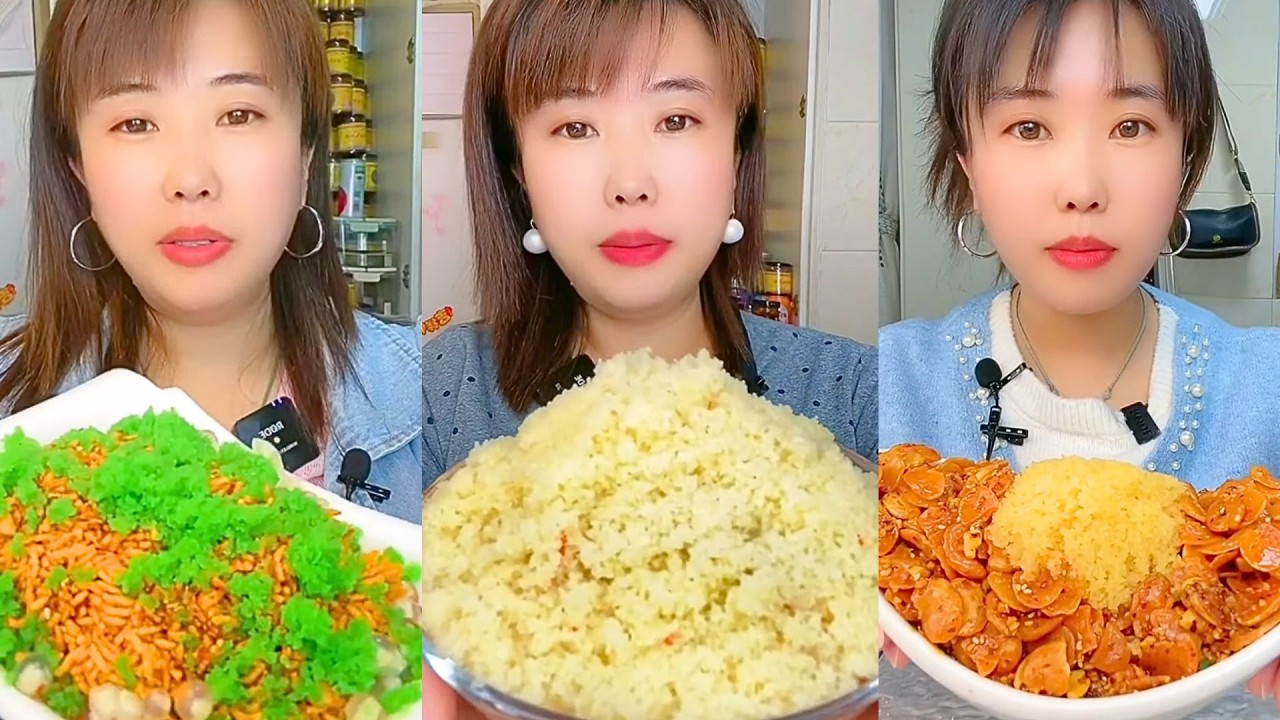 Traditional Chinese Snacks Mukbang | Sesame Balls, Sauces & Local Treats ASMR #449