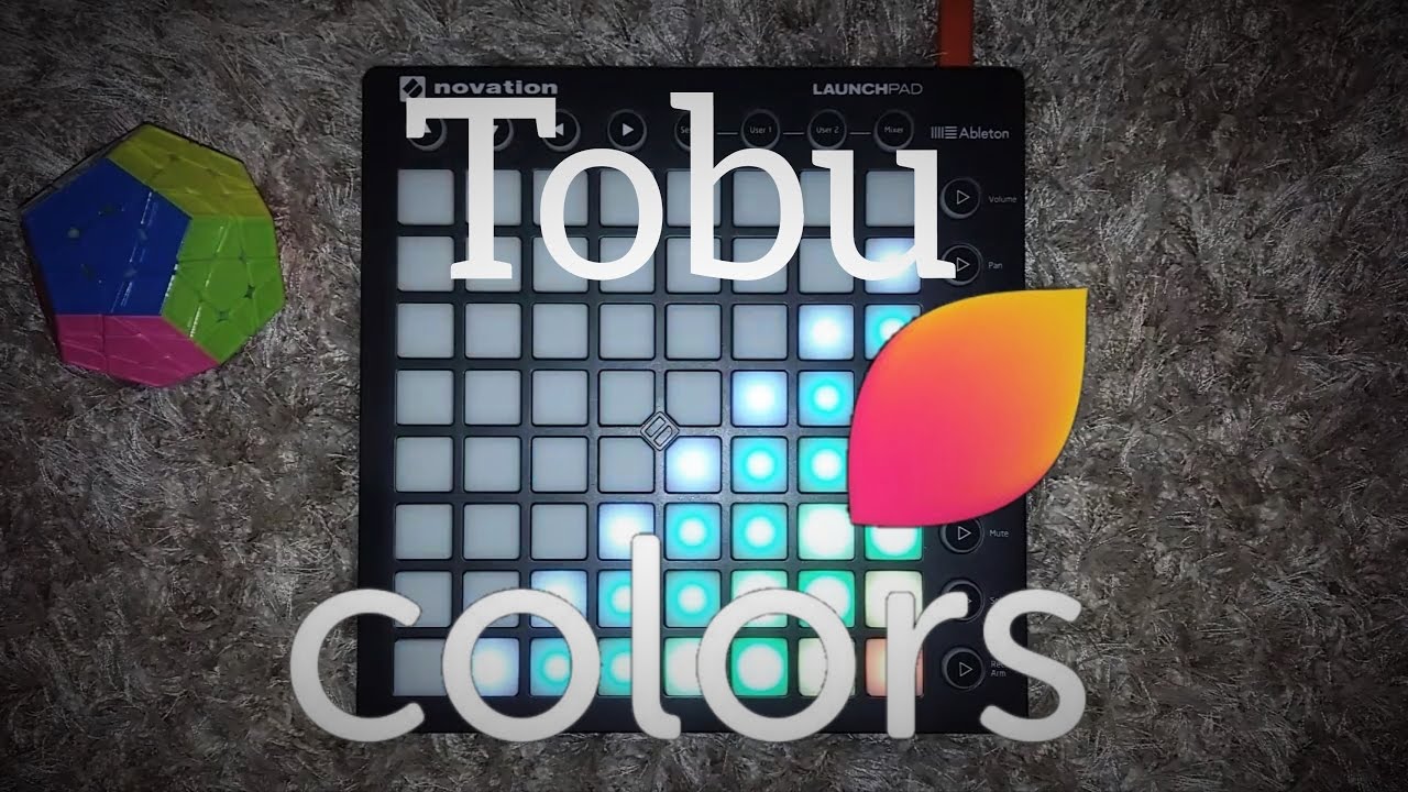 Tobu - colors [ Launchpad cover ]