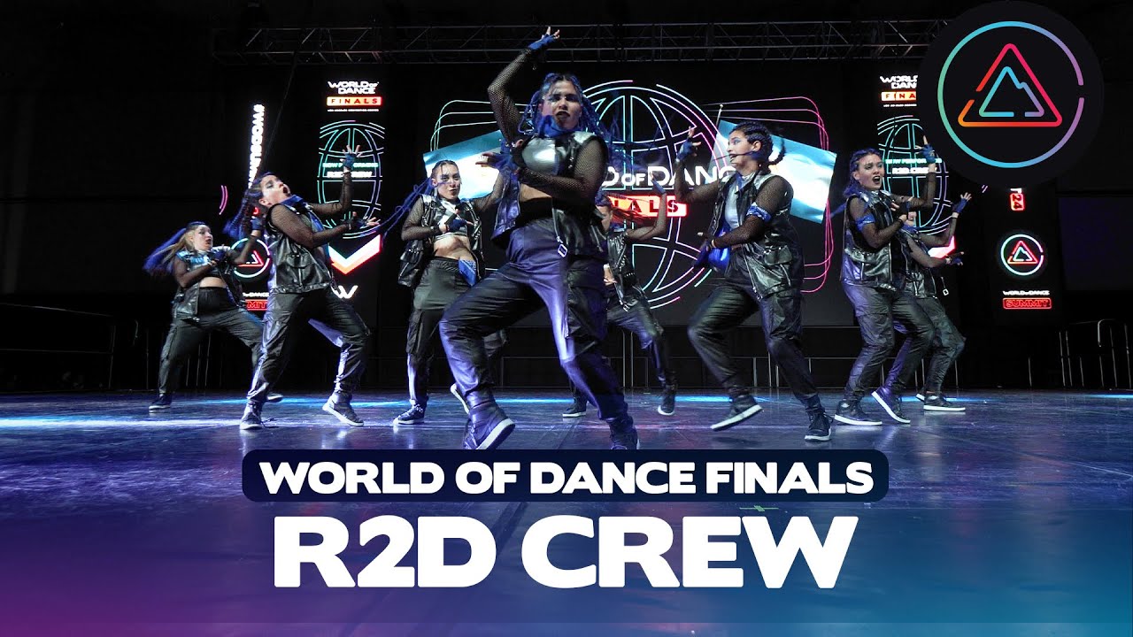 R2D CREW | Team Division I World of Dance Finals 2024 #WODSUMMIT24
