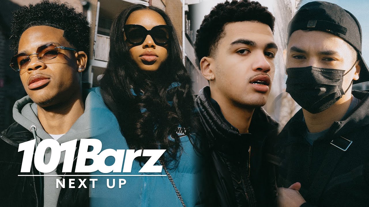 C.Smoke, JoJo Air, NOELL3 & Nelcon | Next Up | 101Barz