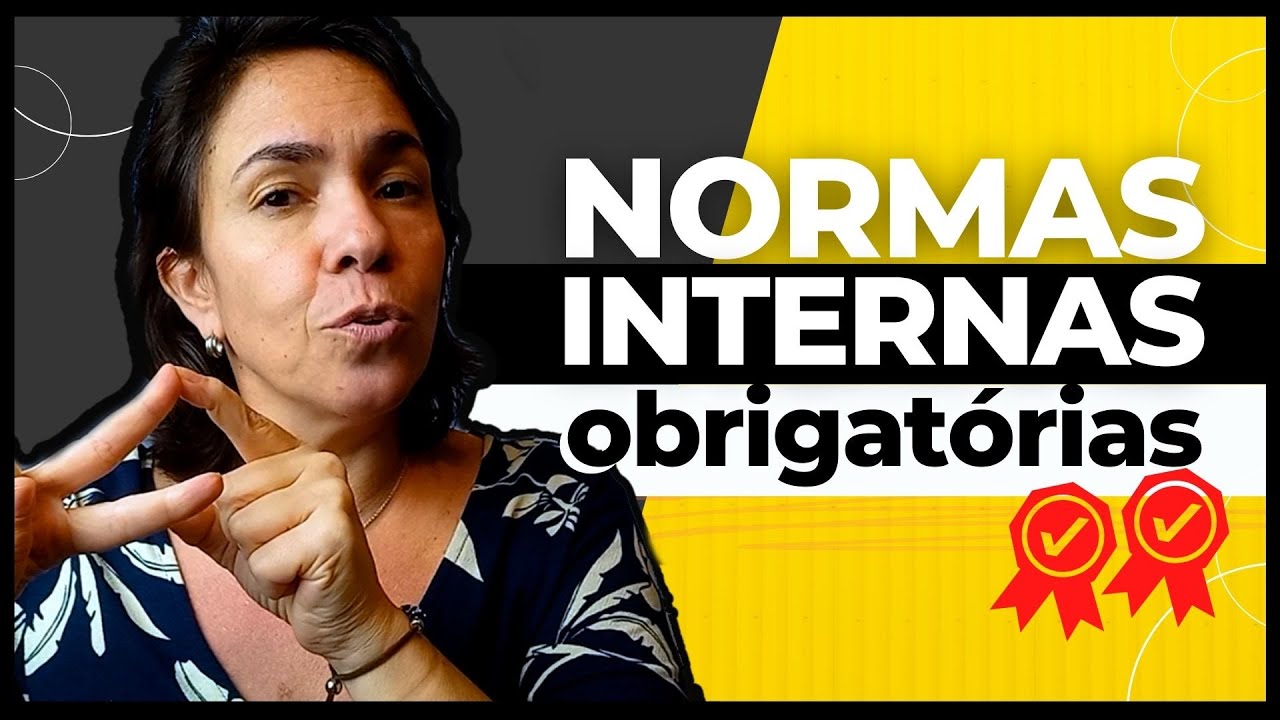 Os Tipos De NORMAS INTERNAS Que Toda Empresa PRECISA TER!