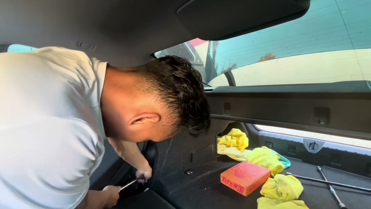 REAR SEAT DELETE (F32 bmw)