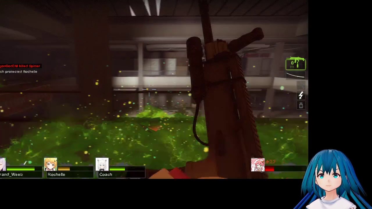 Left 4 Dead 2 with Hololive Mod
