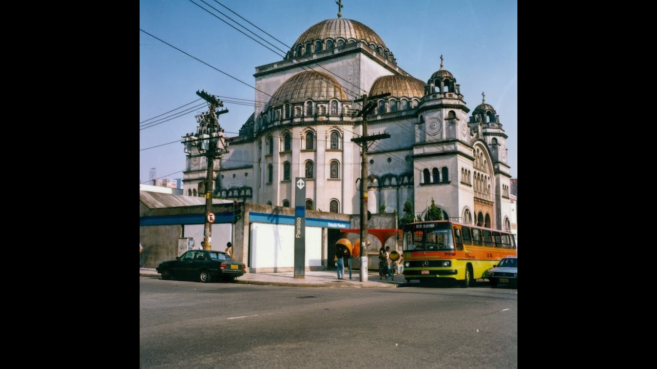 São Paulo antiga - Sons da cidade