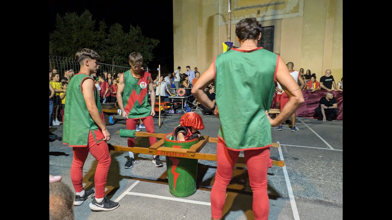 Canale Monterano (RM) - LA CORSA DEL BIGONZO