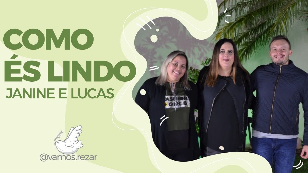 COMO ÉS LINDO - Vamos Rezar?