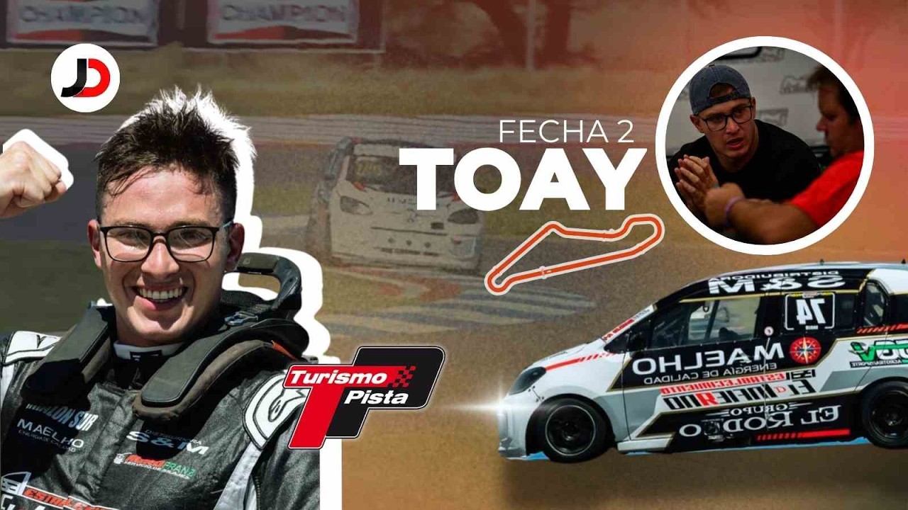 Así se vive una fecha del Turismo Pista | Clase 2 en Toay (Vlog completo)