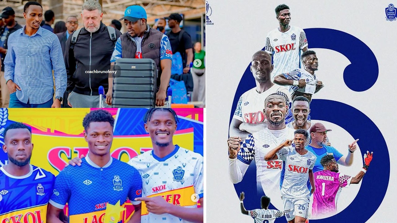 Bruno Arahambirizwa?? Umusimbura We,6 Muri Rayon Sports Kongera Amasezerano