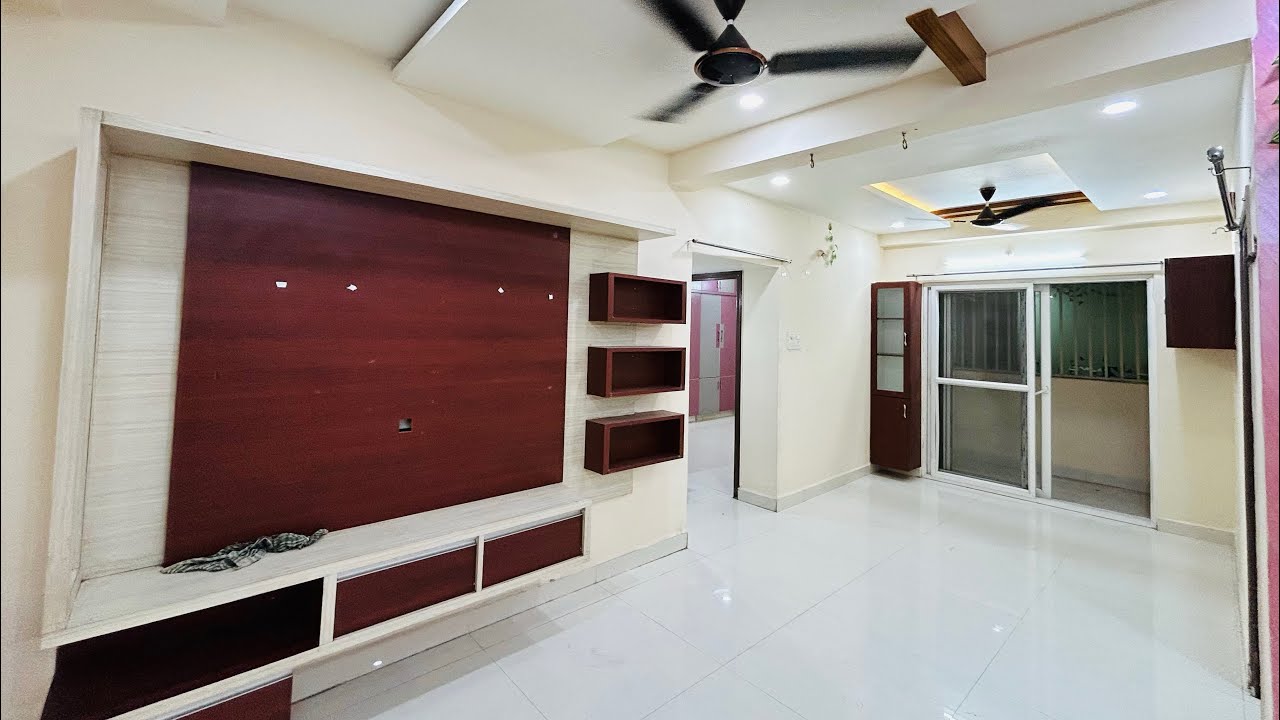 2bhk semifurnished flat near more supermarket pragati nagar | Near JNTU for sale @7989694692